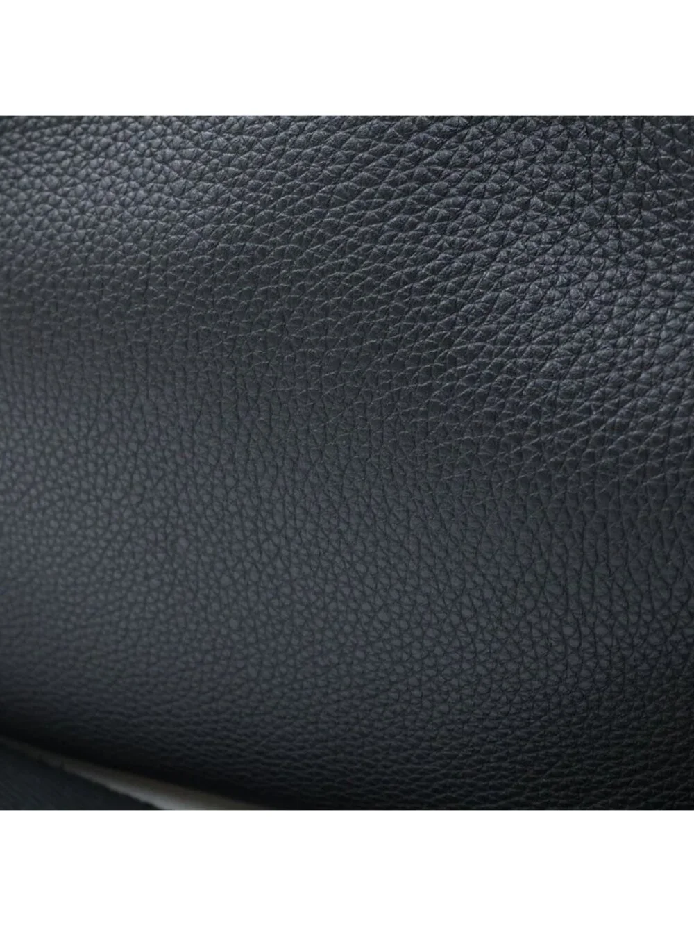 Loewe Anagram Messenger Bag Leather Silver Black